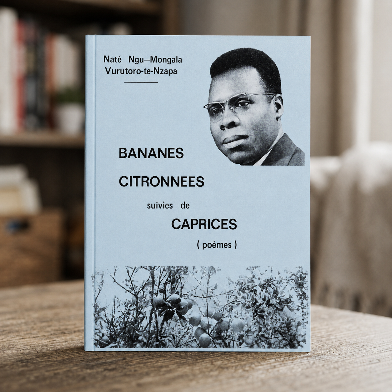 Cover of BANANES CITRONNÉES suivies de CAPRICES by Fabien Nate