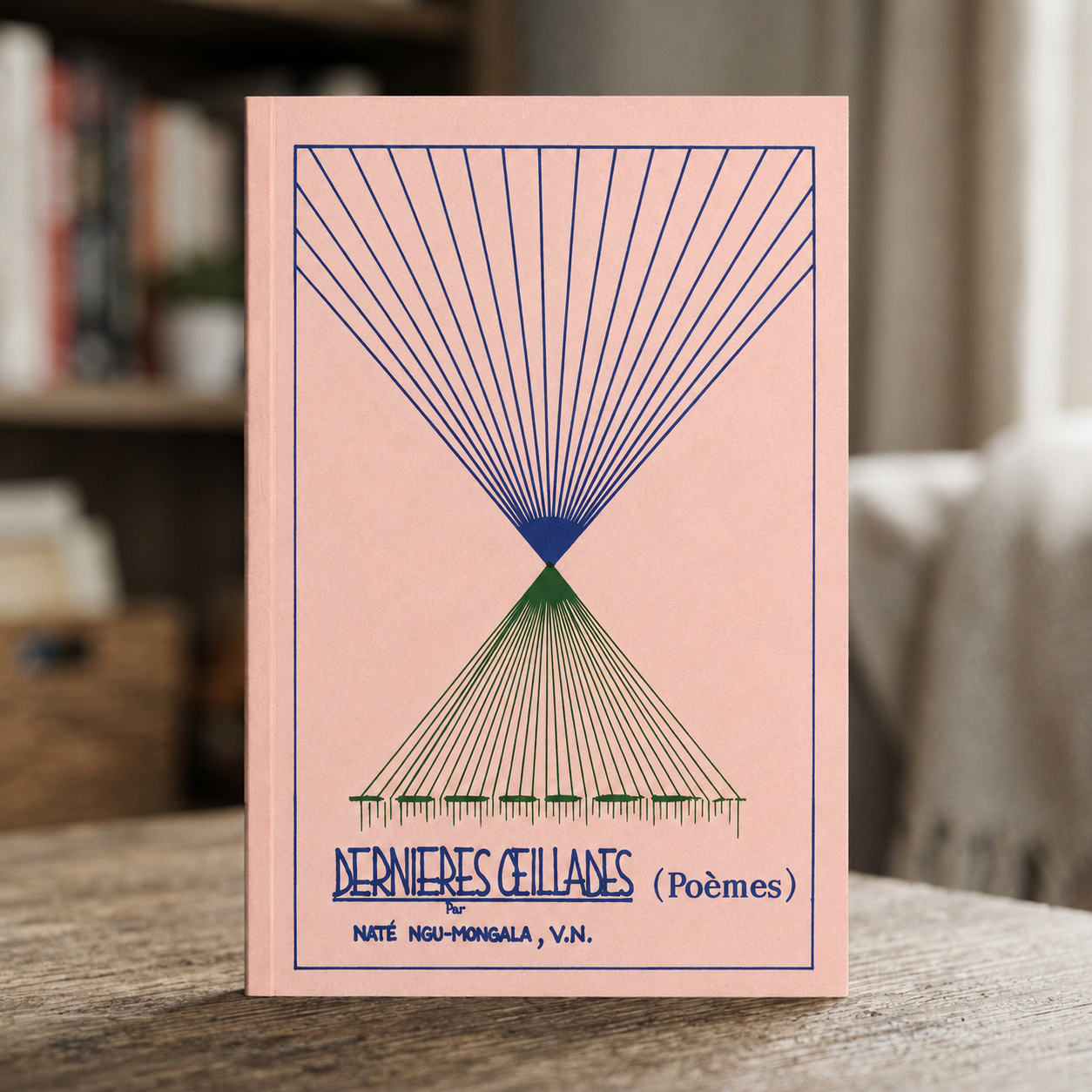 Cover of DERNIÈRES OEILLADES by Fabien Nate