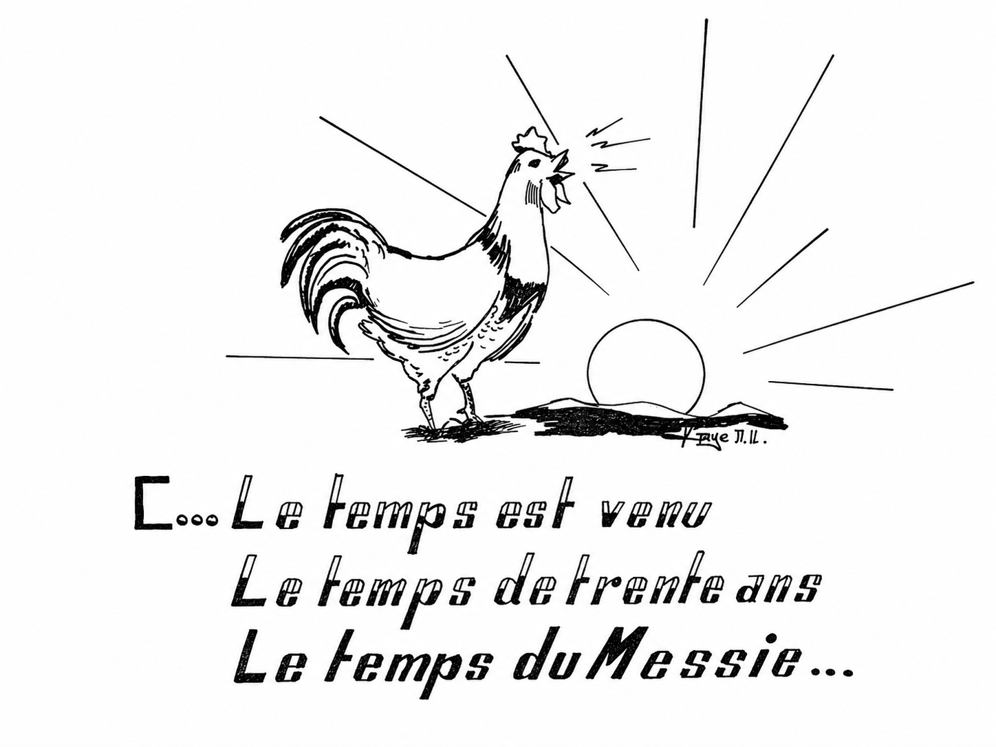 Le temps - Sentier et Chemin
