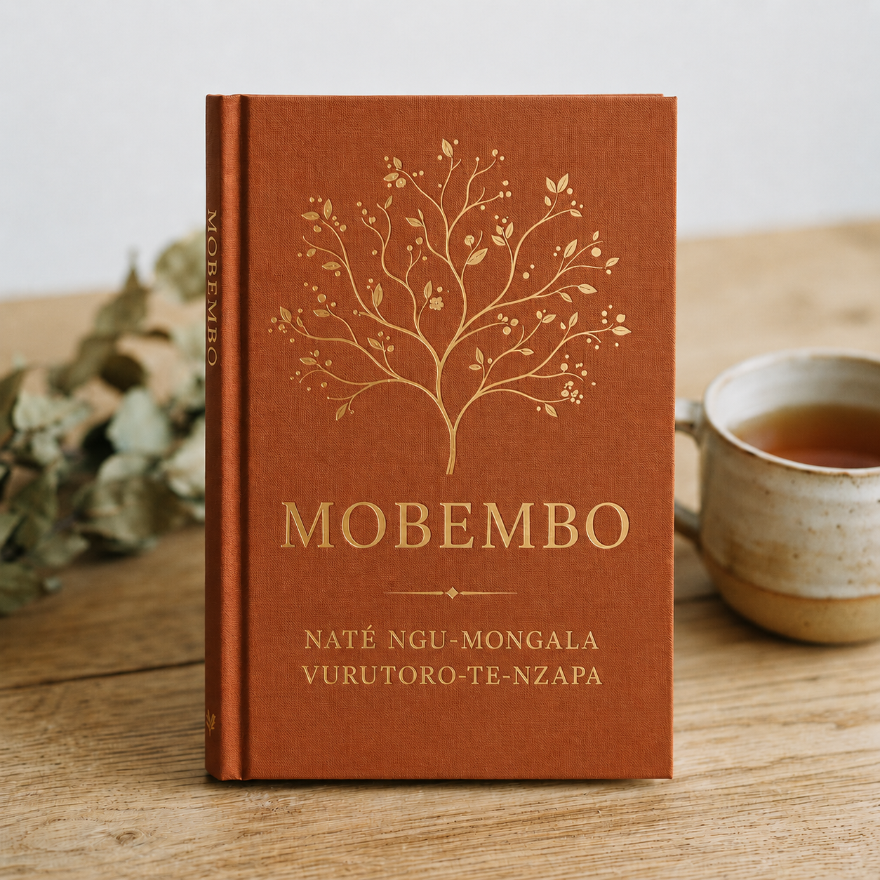 Cover of MOBEMBO by Fabien Nate